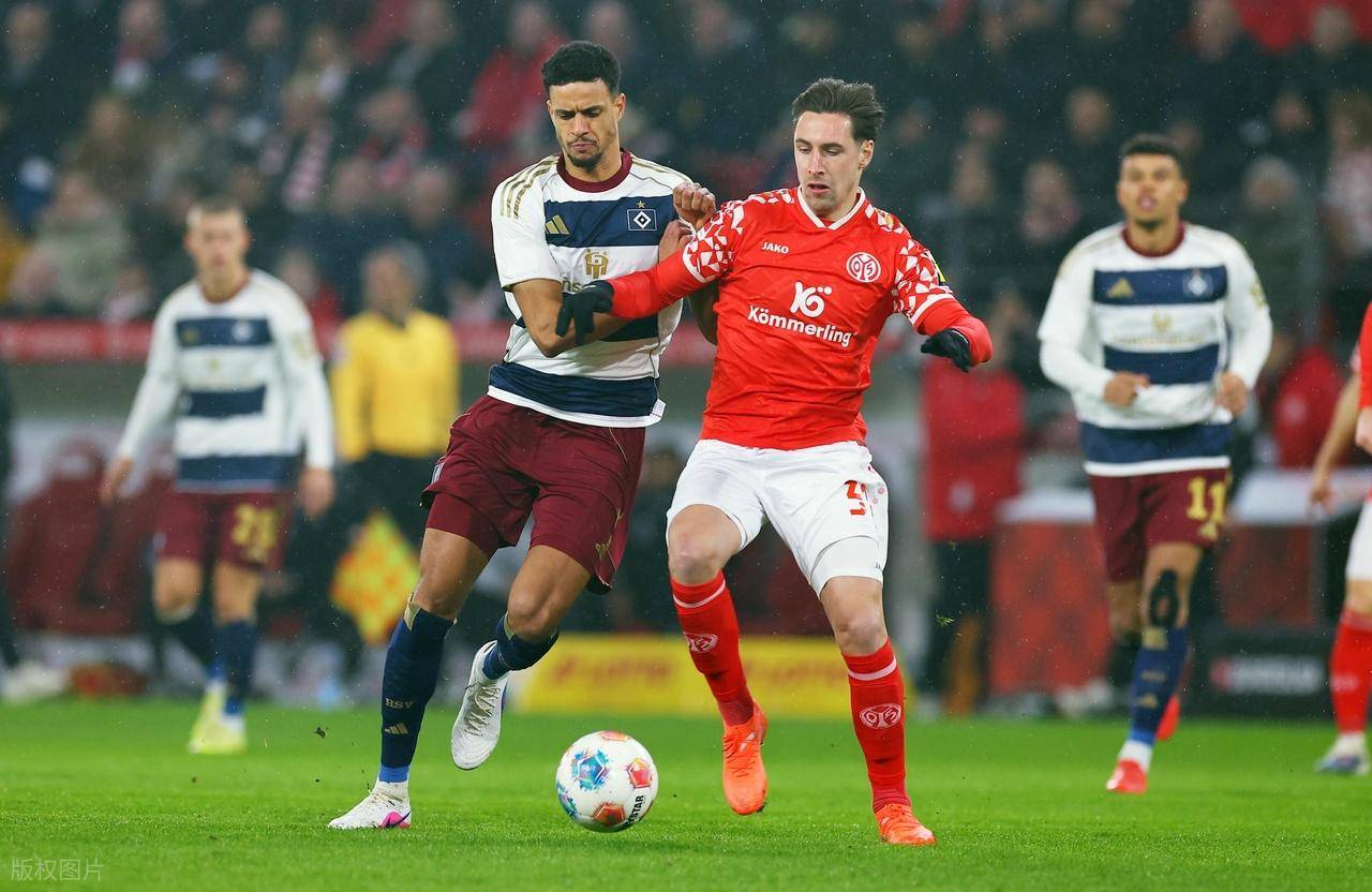 随着美因茨1-1,德甲最新积分出炉